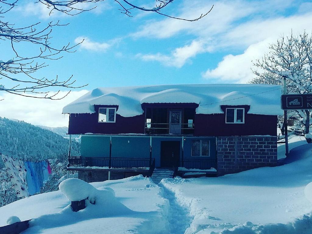 Goderdzi-Ski Resort Danisparauli Dış mekan fotoğraf